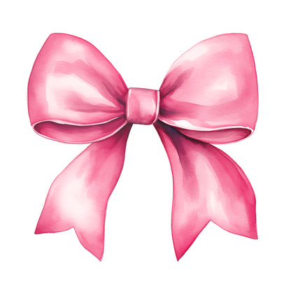 Large single Pink Bow