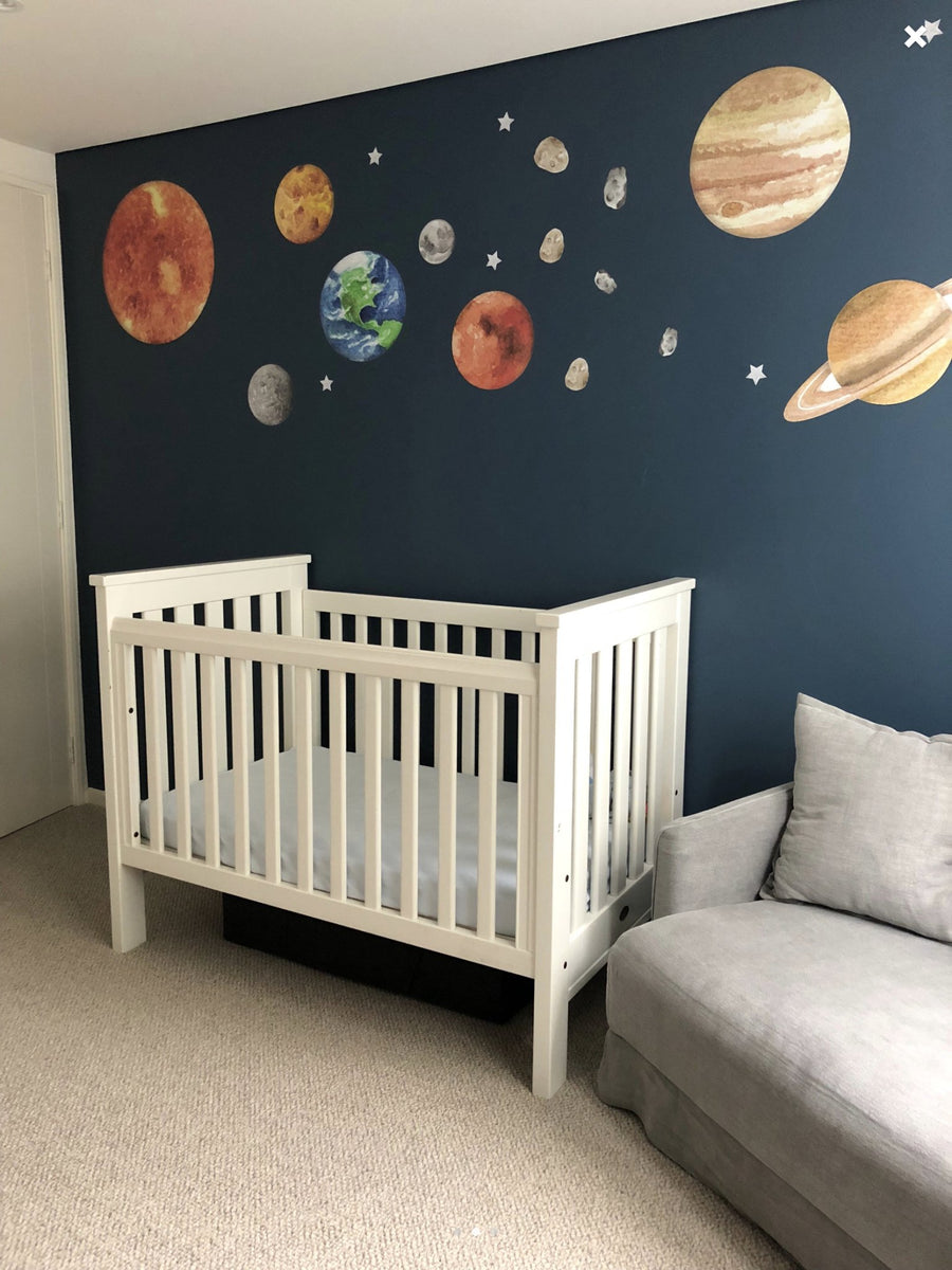 Planets Wall Decal Set - Ginger Monkey