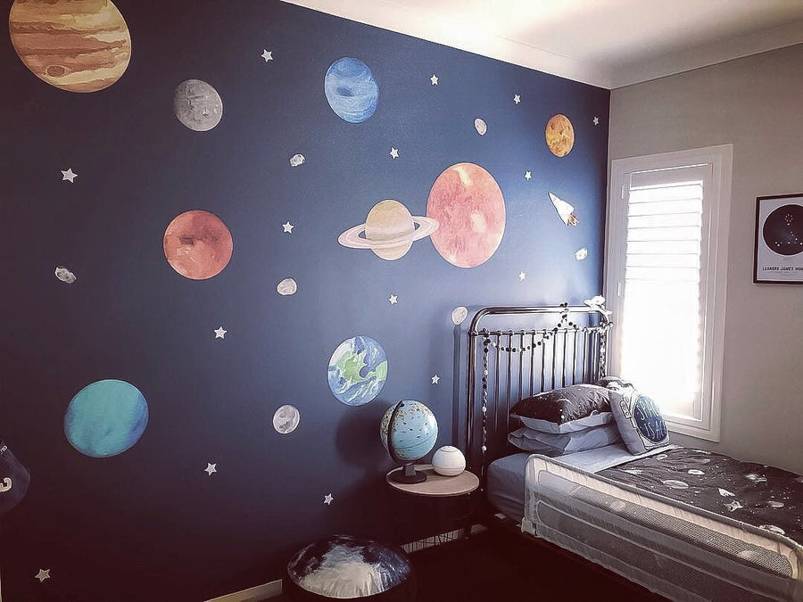 Planets Wall Decal Set - Ginger Monkey