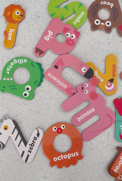 Little Learners Magnet Set