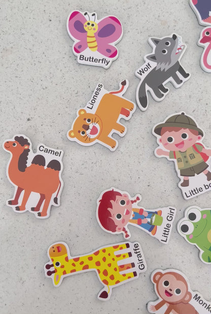 Little Friends Magnet Set