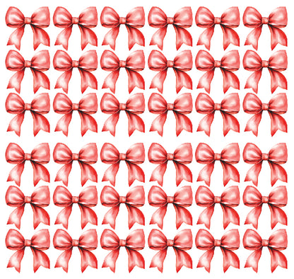 Red Bow Wall Decal Set - Ginger Monkey 