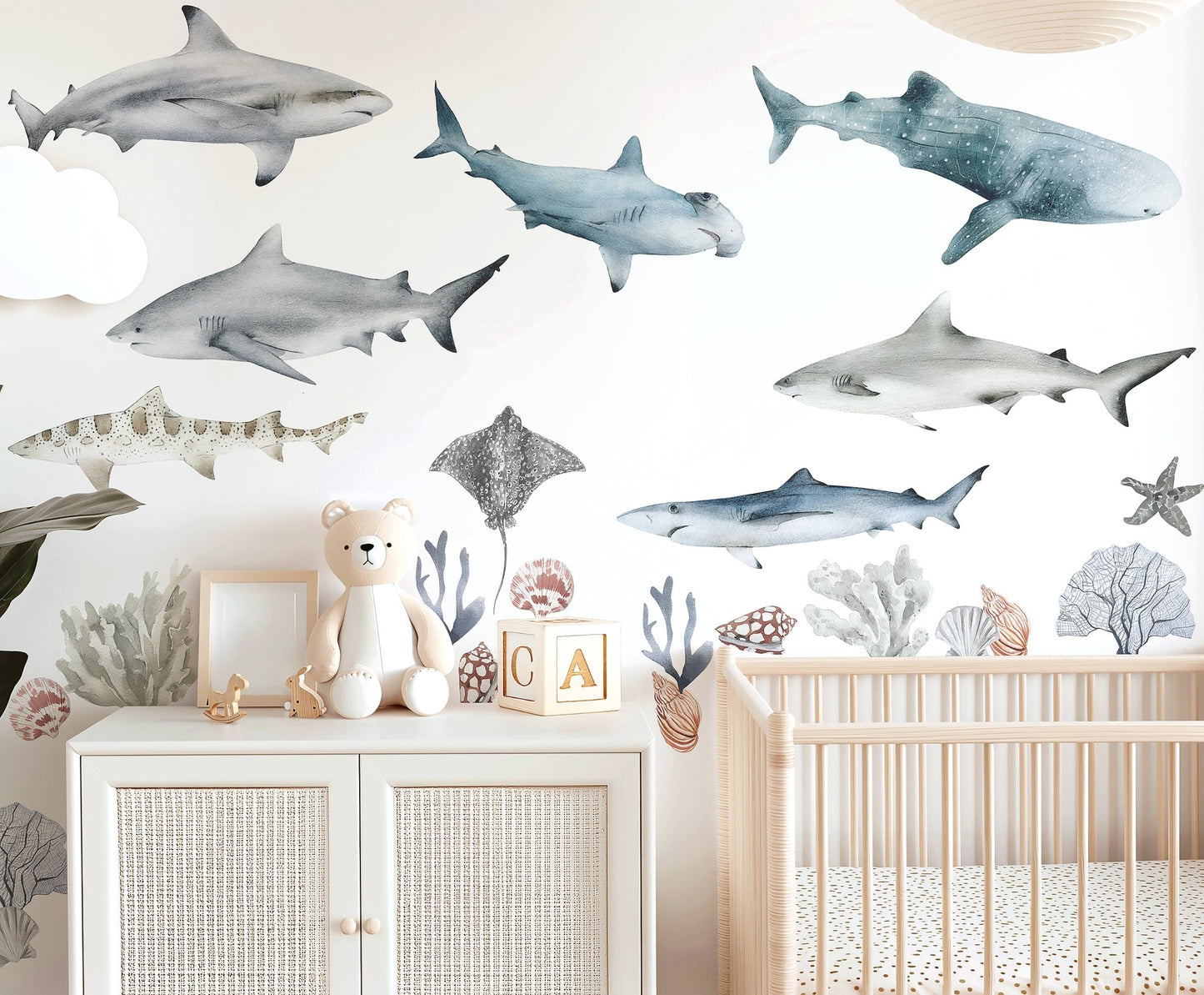 Shark Decal Set - Ginger Monkey