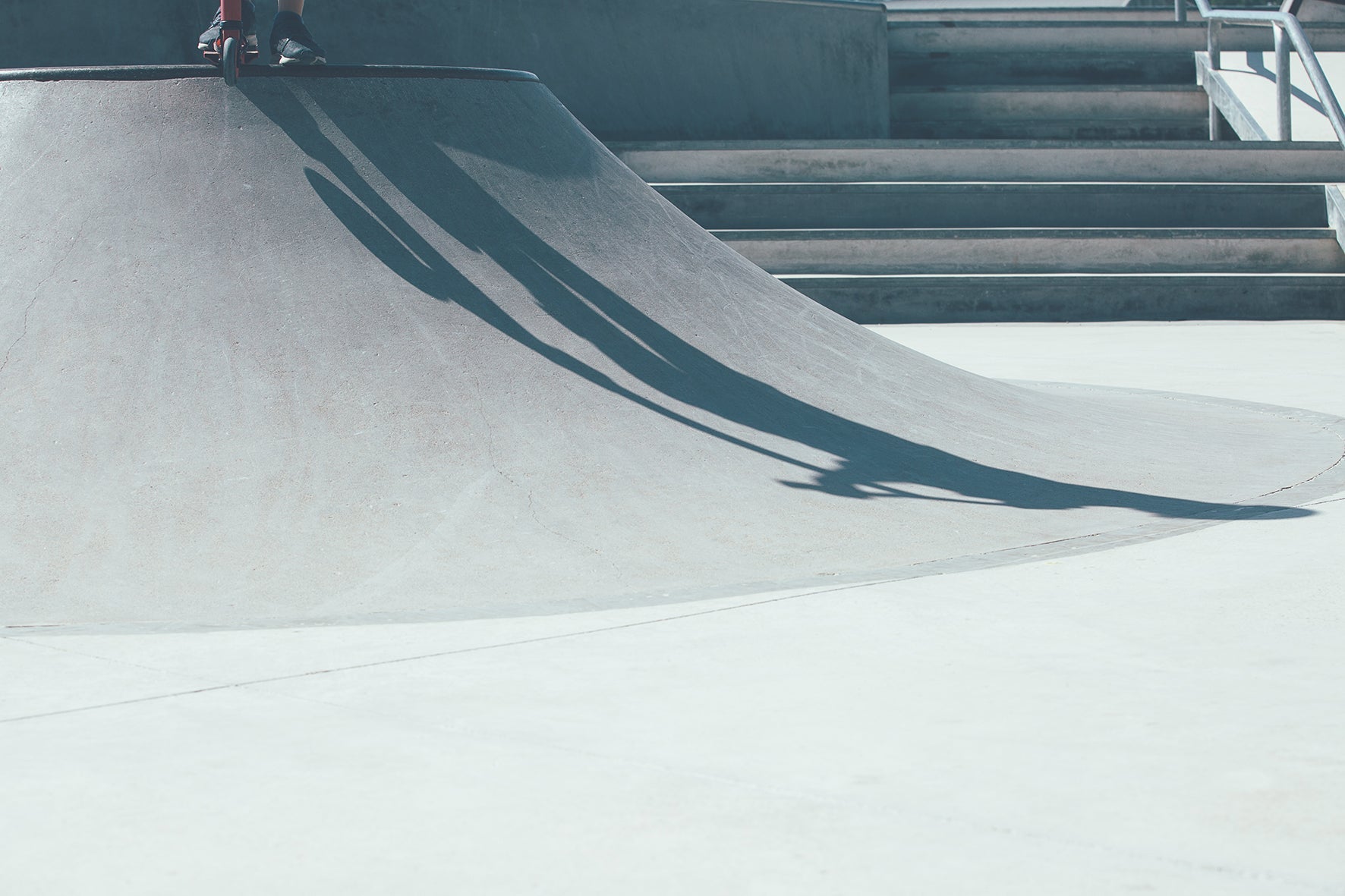 Skate Park Wallpaper – Ginger Monkey - Main Image