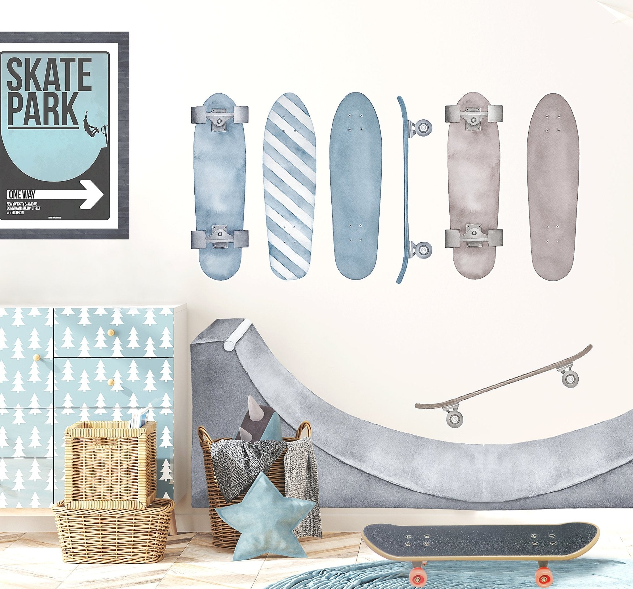 Skateboard Decal Set – Ginger Monkey