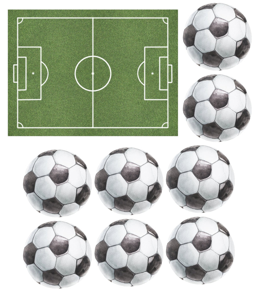 Soccer Decal Set - Ginger Monkey