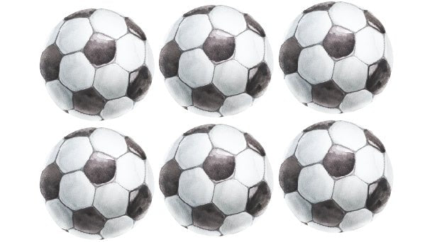 Soccer Decal Set - Ginger Monkey