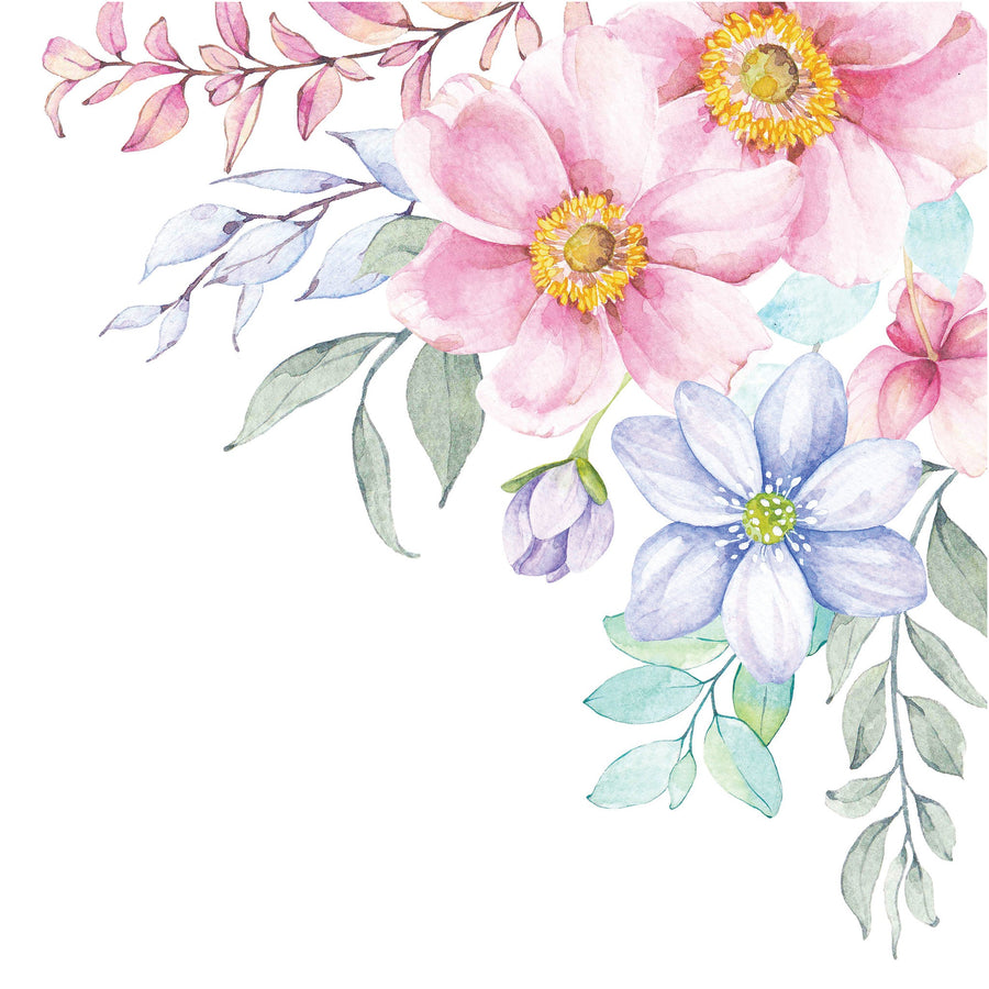 Floral Wall Decals – Ginger Monkey