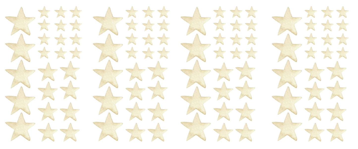 Star Decal Pack - Ginger Monkey