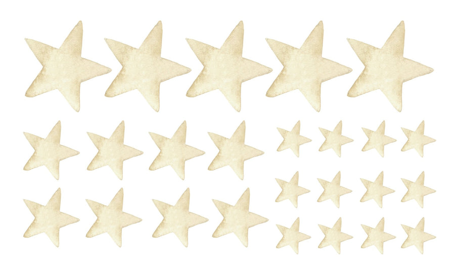 Star Decal Pack - Ginger Monkey