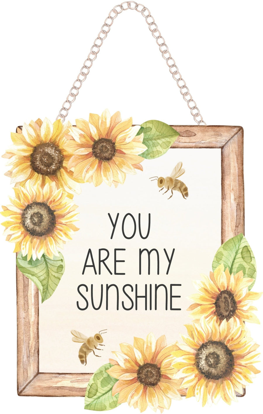 Sunflower Door Sign Decal - Ginger Monkey