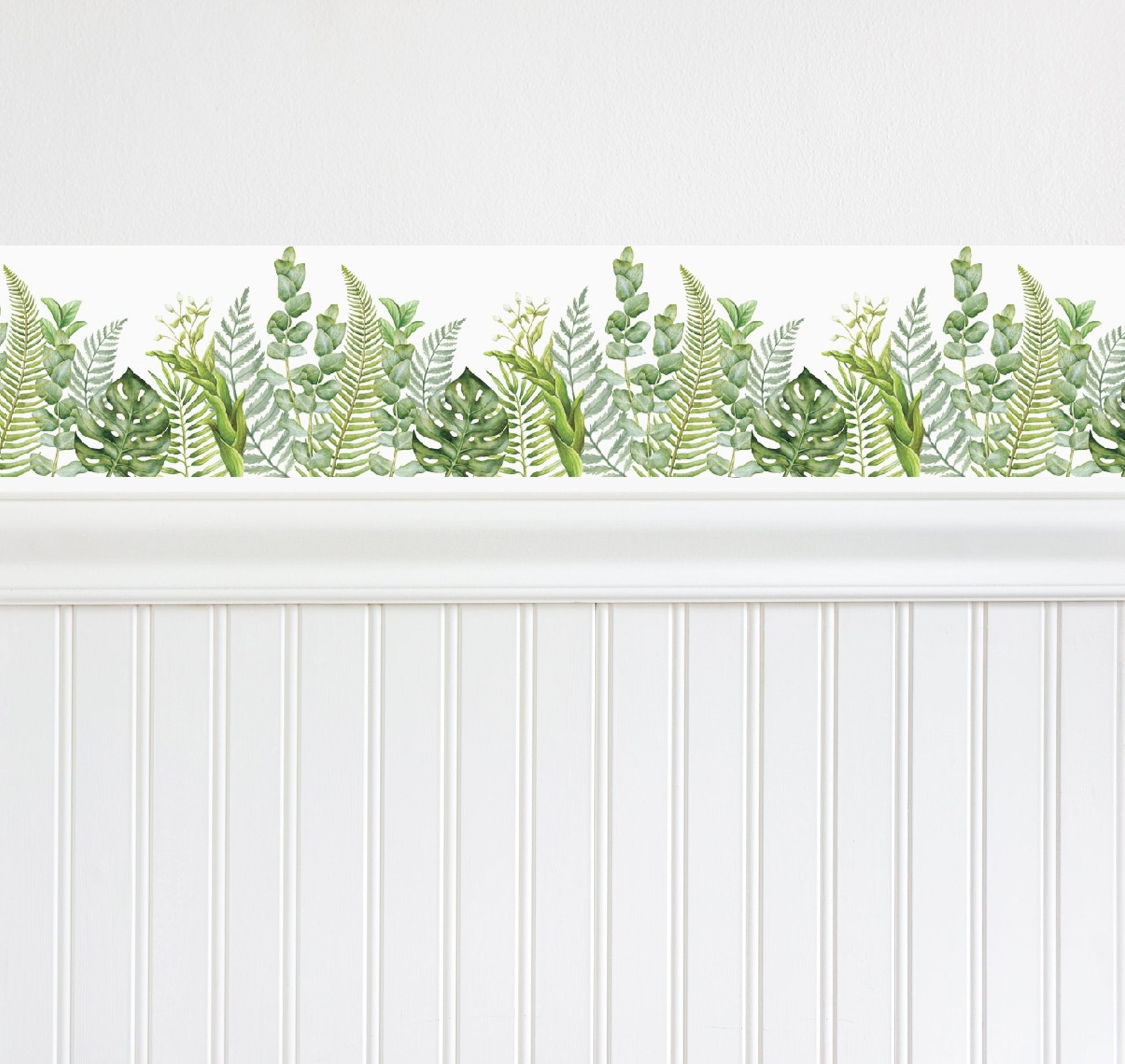 WALL BORDER - Greenery - Ginger Monkey