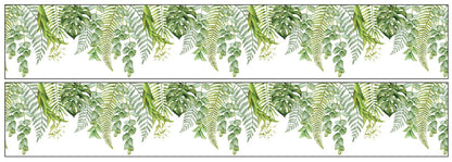 WALL BORDER - Greenery - Ginger Monkey