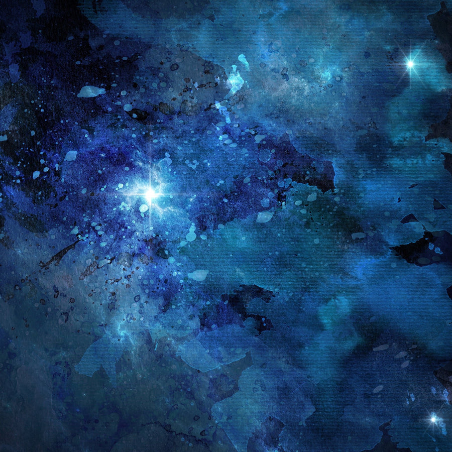 Watercolour Galaxy Wallpaper - Ginger Monkey