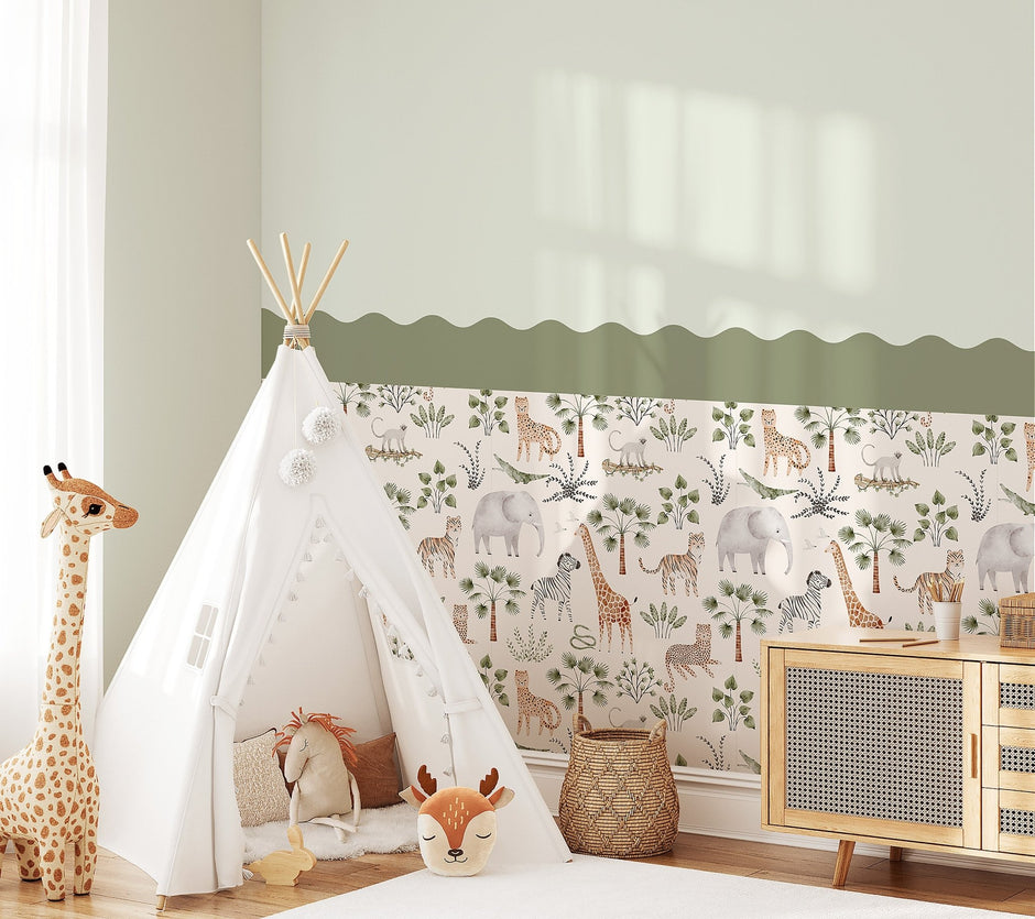 Half Wall Panels – Ginger Monkey