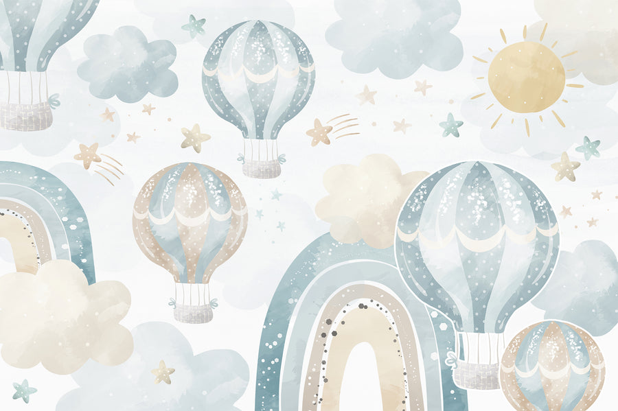 Balloon Dreams Wallpaper - Ginger Monkey 