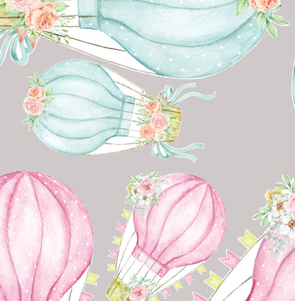 Floral Hot Air Balloon Set - Ginger Monkey 
