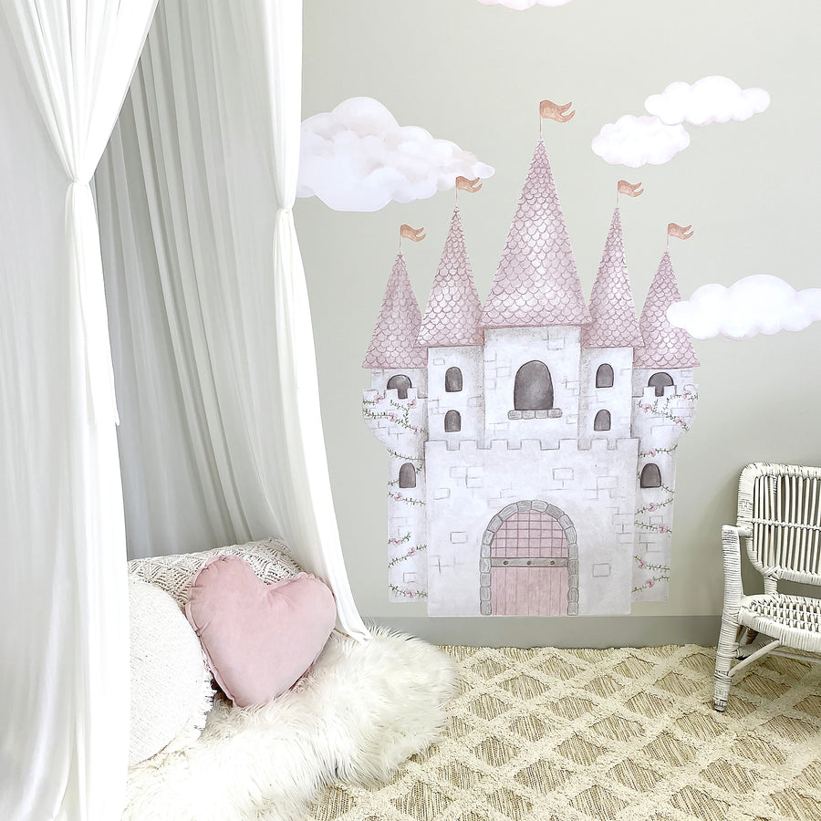 Castle & Clouds Decal Set - Ginger Monkey 
