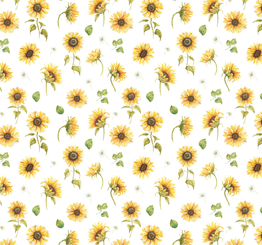 Sunflower Wallpaper - Ginger Monkey 
